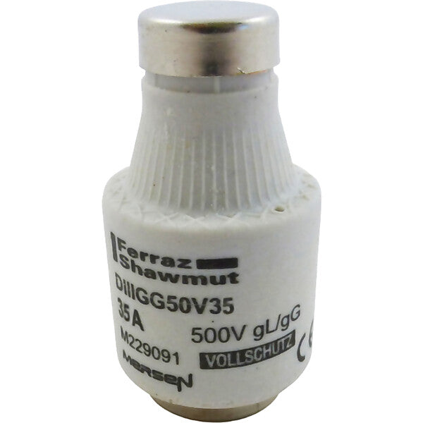Mersen D-Sicherungseinsatz DIII gG 35A/500V DIIIGG50V35